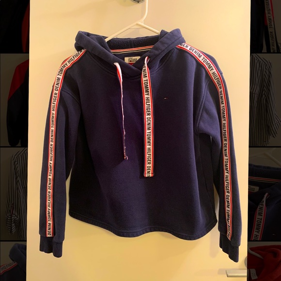 Tommy Hilfiger cropped Hoodie - Picture 1 of 2
